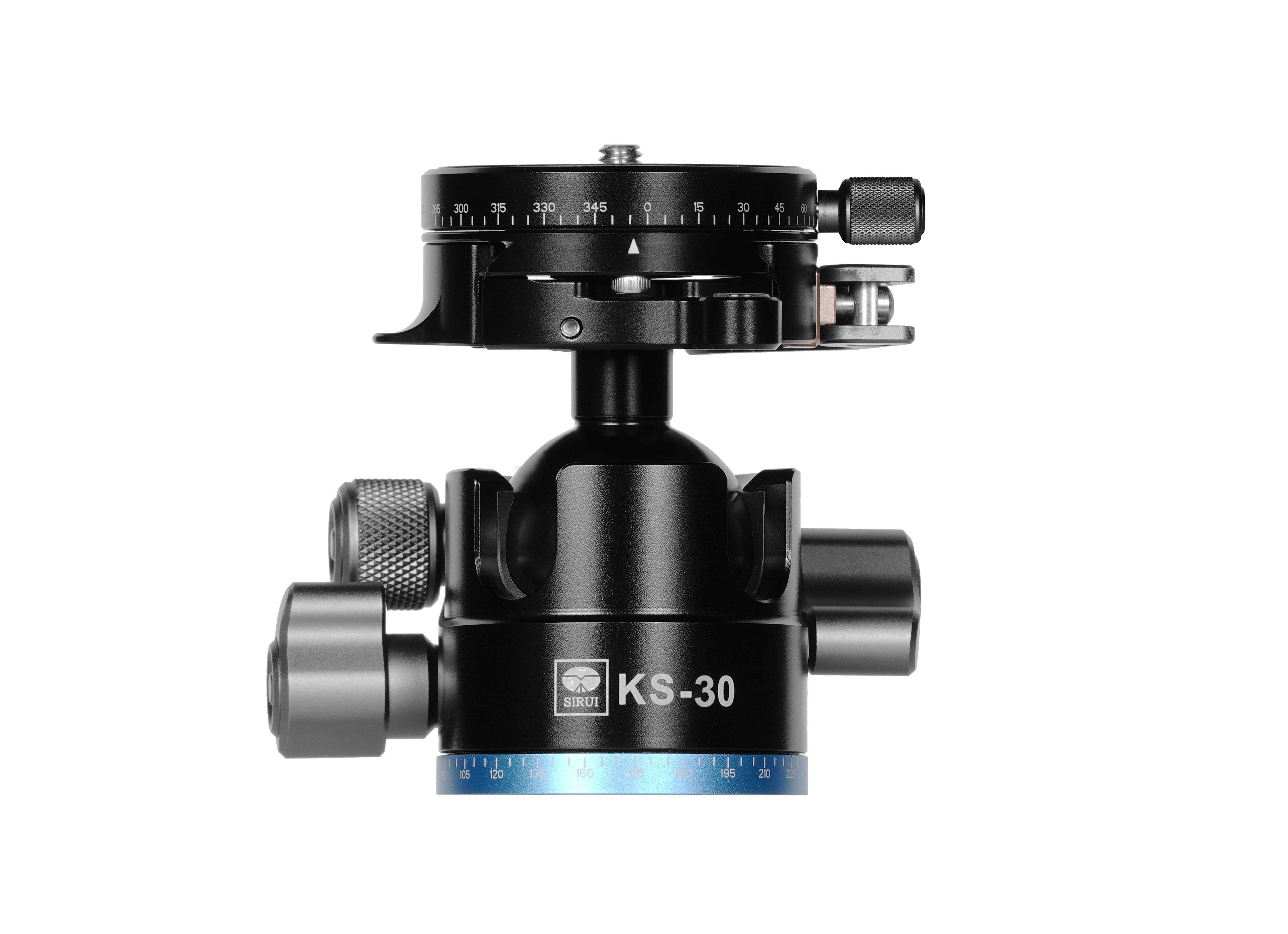SIRUI Ball Head KS-30 with TY-55X + PANORAMIC ARCA plate .ARCA compatible, Max 20kgs