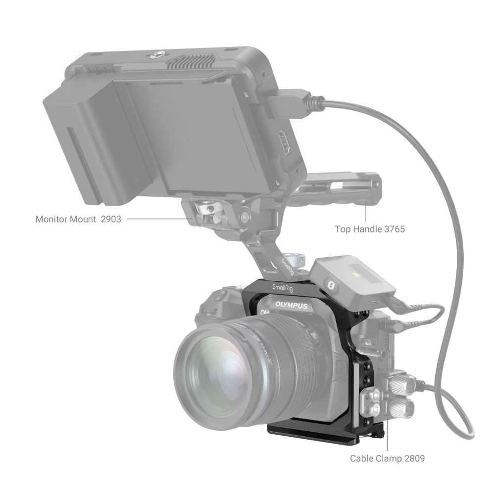Cage OM System OM-1 3948