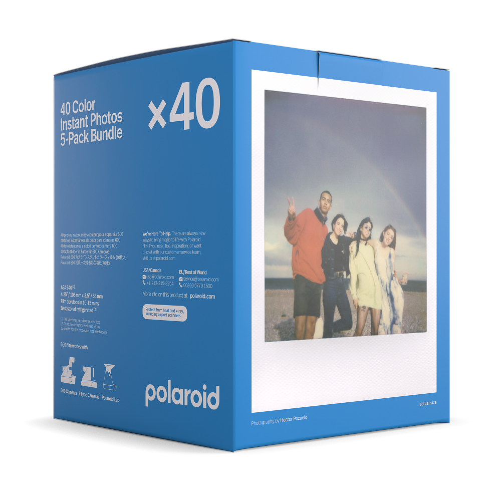 Color Film 600 Multipack (5x 8Photos)