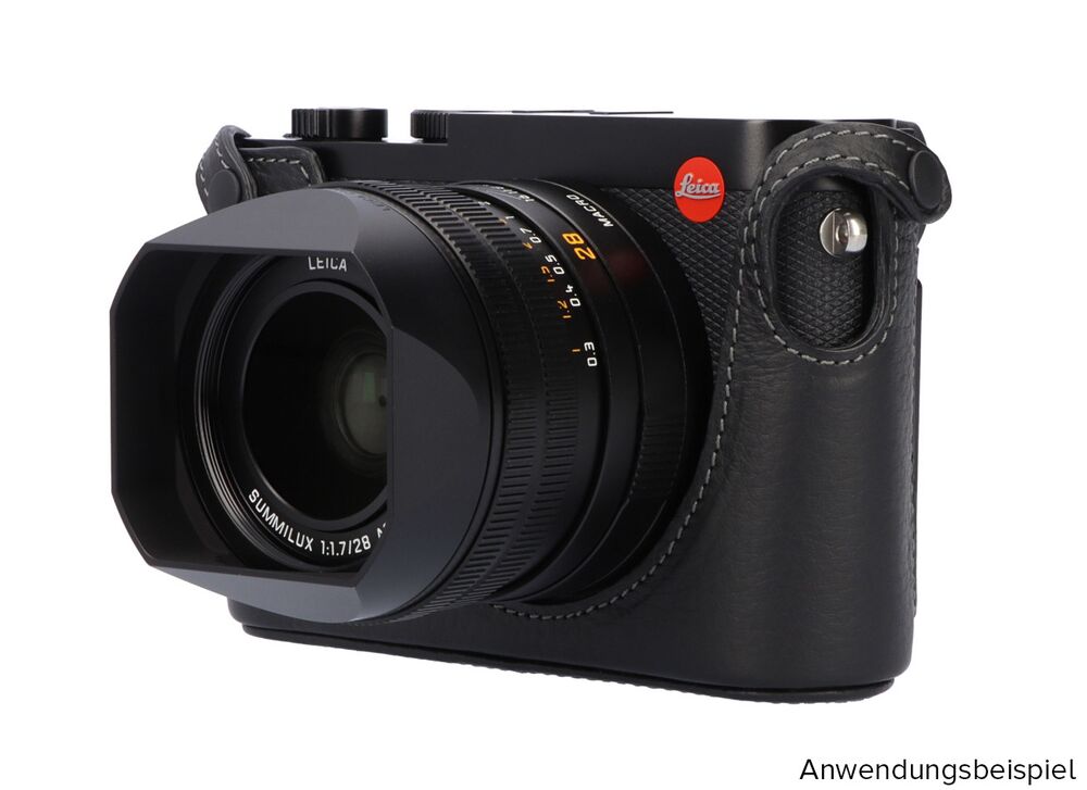 LMB-Q123 Leica Case Black - Leica Q/Q2/Q3/Q3 43