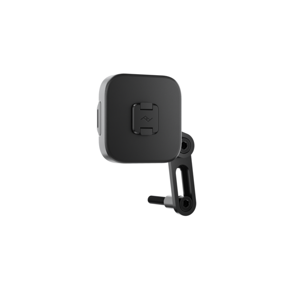 Motorcycle Charging Brake/Clutch Mount - Black