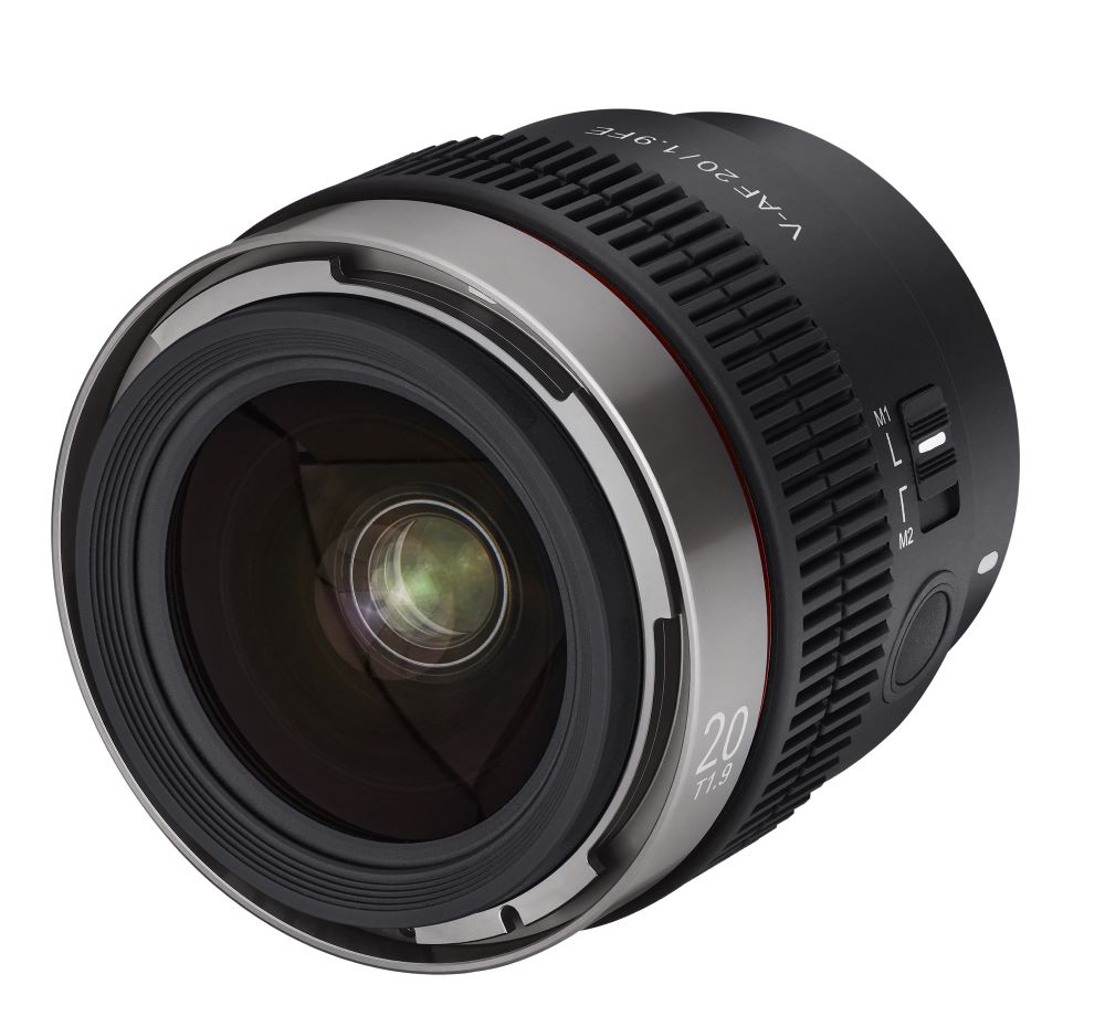 V-AF 20mm F1.9 Sony E-Mount