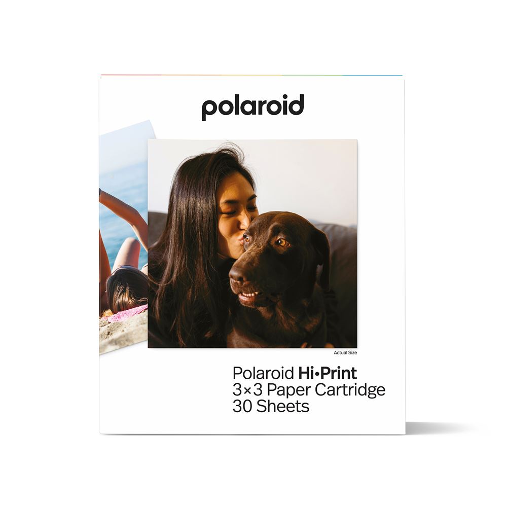 Polaroid Hi Print 3x3 Paper Cartridge (30 Sheets)