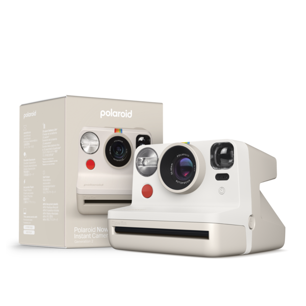 Polaroid Now Gen 2.0 - Vintage White
