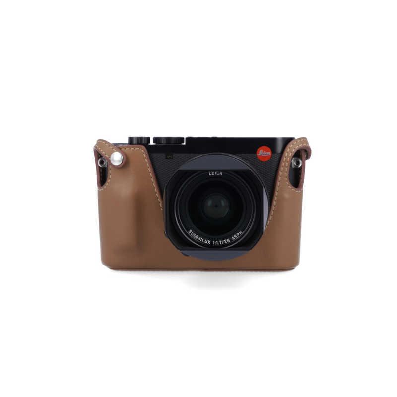 LMB-Q123 Leica Case Brown - Leica Q/Q2/Q3/Q3 43