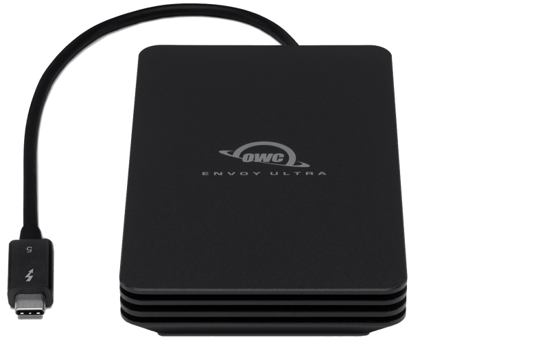 4.0TB Envoy Ultra Thunderbolt 5 data rate: 6000MB/s on TB5