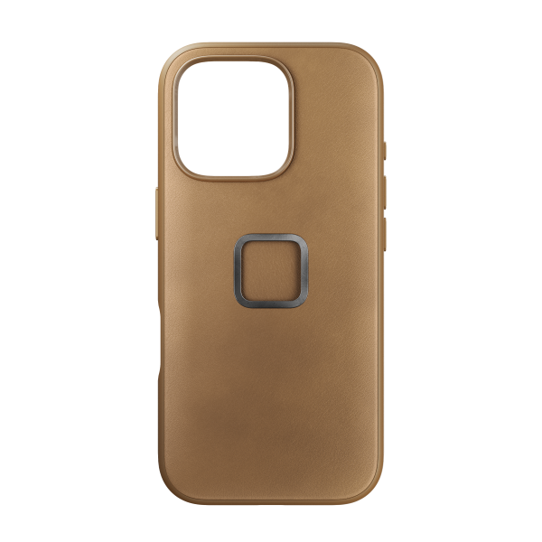 Everyday Clarino Case iPhone 16 Pro - Bone