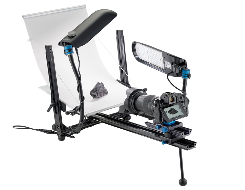 Makro-Reprostand - Komplettset