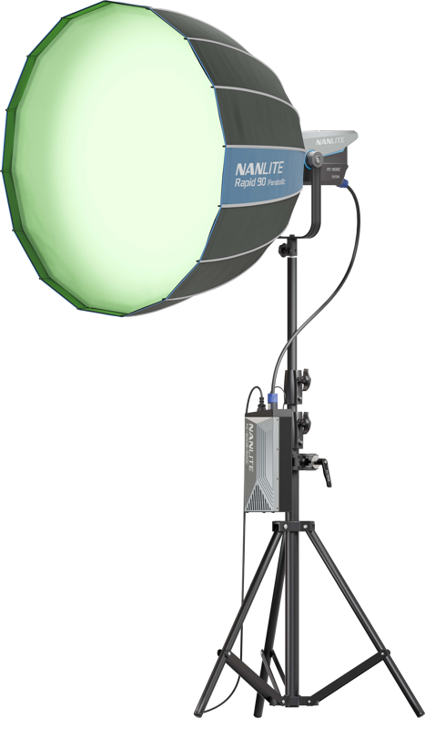 NANLITE Rapid 90 Parabolic Softbox