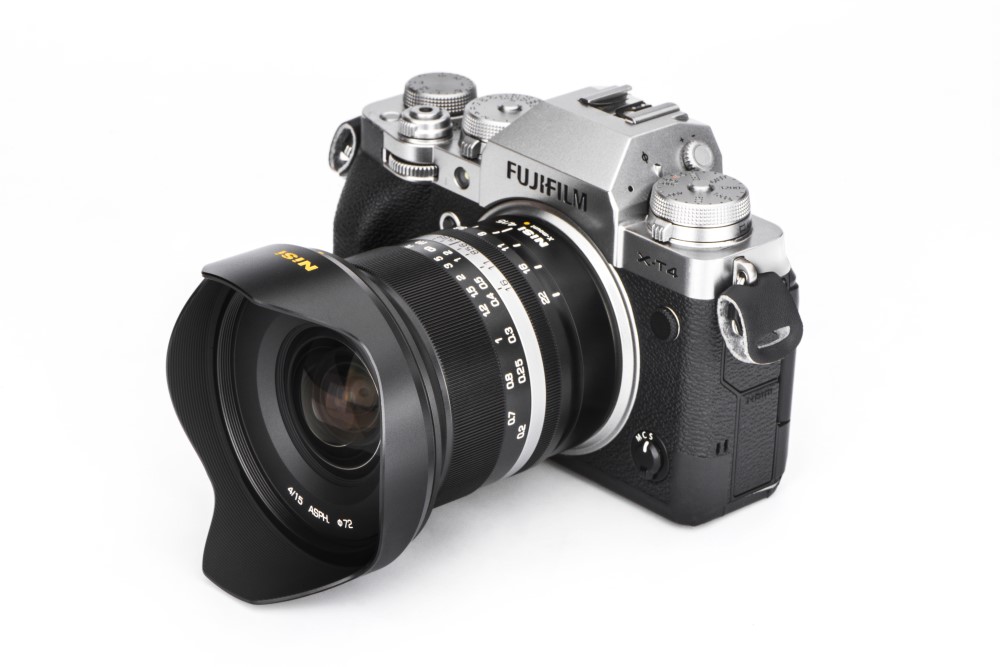 15mm F/4 ASPH Super-Weitwinkelobjektiv - Fujifilm X
