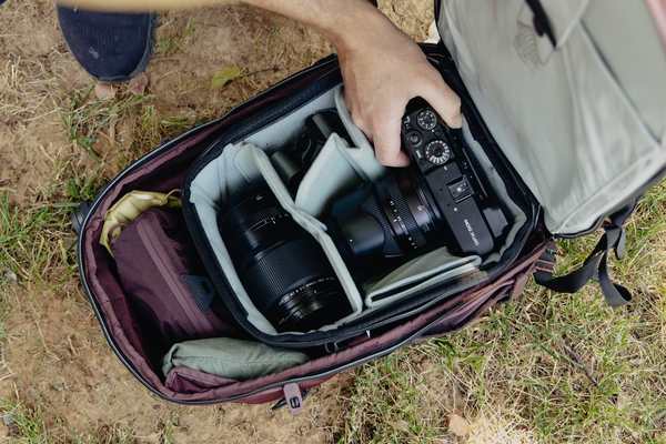 Outdoor Backpack Zip 18L  -  Eclipse