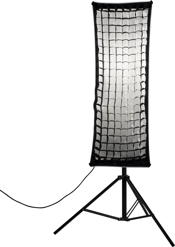 NANLITE Eggcrate (Matches Asymmetric Softbox 45x110cm)
