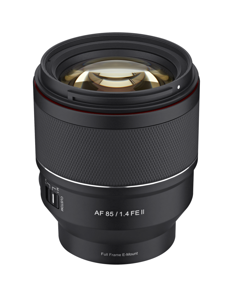 AF 85mm F1.4 Sony E-Mount II