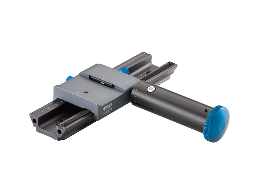 Feinjustage-Griff CAST-FINE