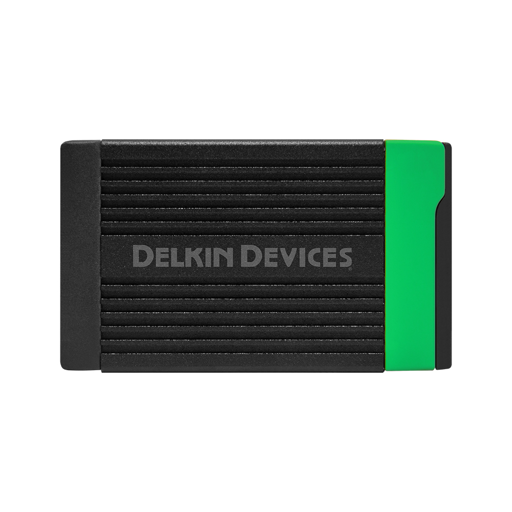 USB 3.2 CFexpress Type B Reader