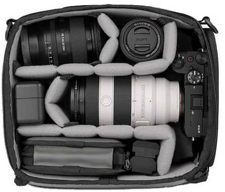 PRVKE Camera Cube Essential - 21 Liter