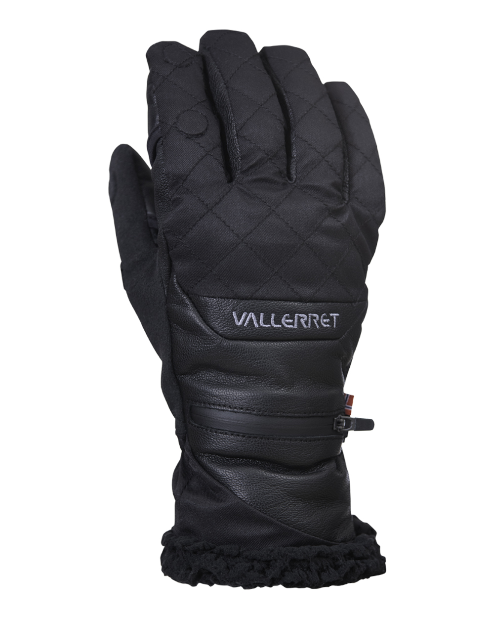 Saga Female Glove Black - S