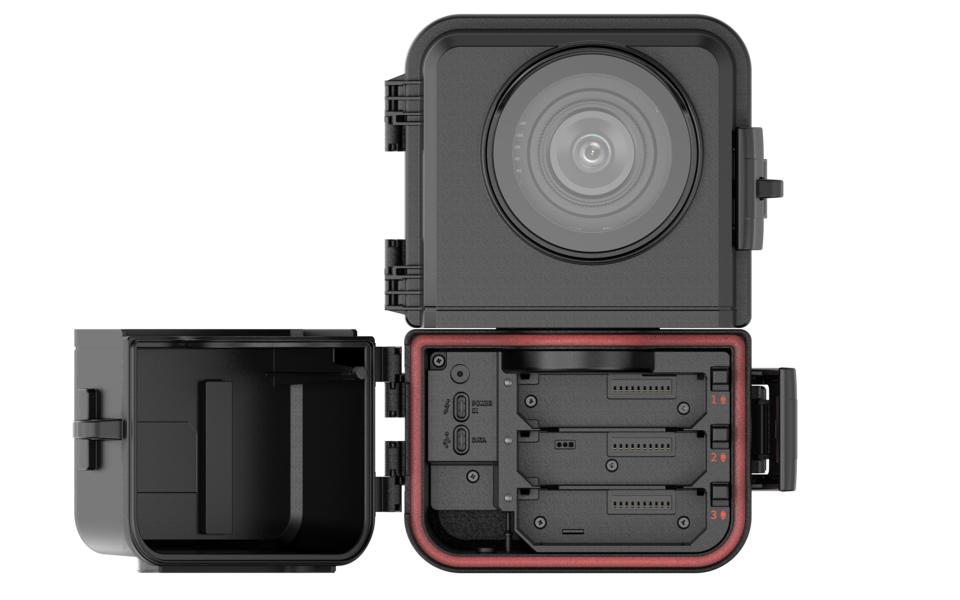 4K Construction Camera