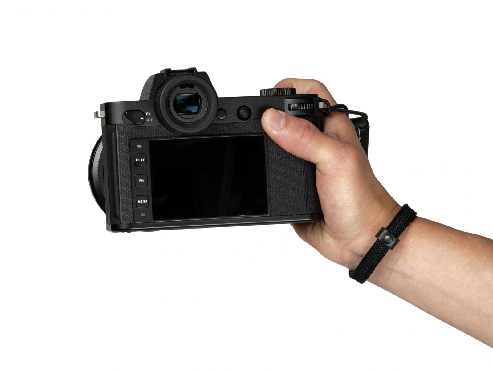 ACAM-311PA Silk Flat Braided Cord Hand Strap