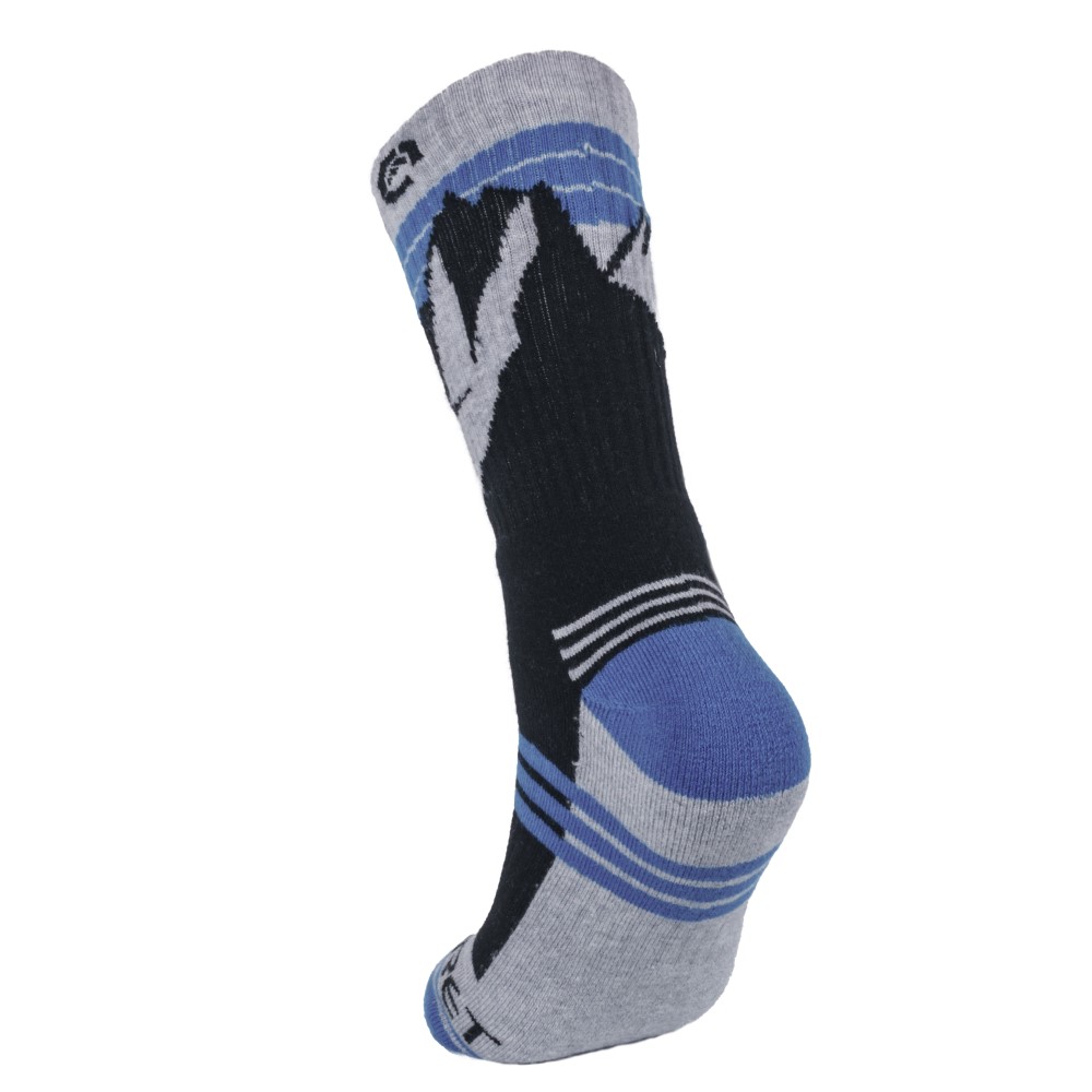 Merino Wool Sock - Blue - EU 41-46