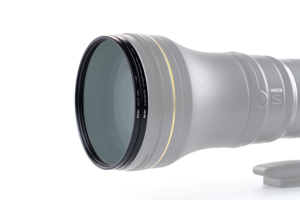 UHD UV L395 für Nikon Z 800mm F/5.6 VR S