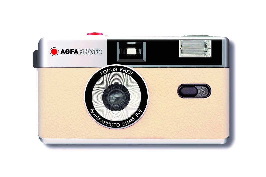 Agfa 35mm Analogue Camera - Beige