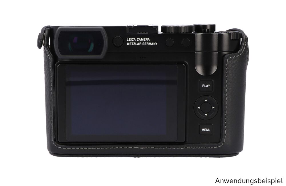 LMB-Q123 Leica Case Black - Leica Q/Q2/Q3/Q3 43