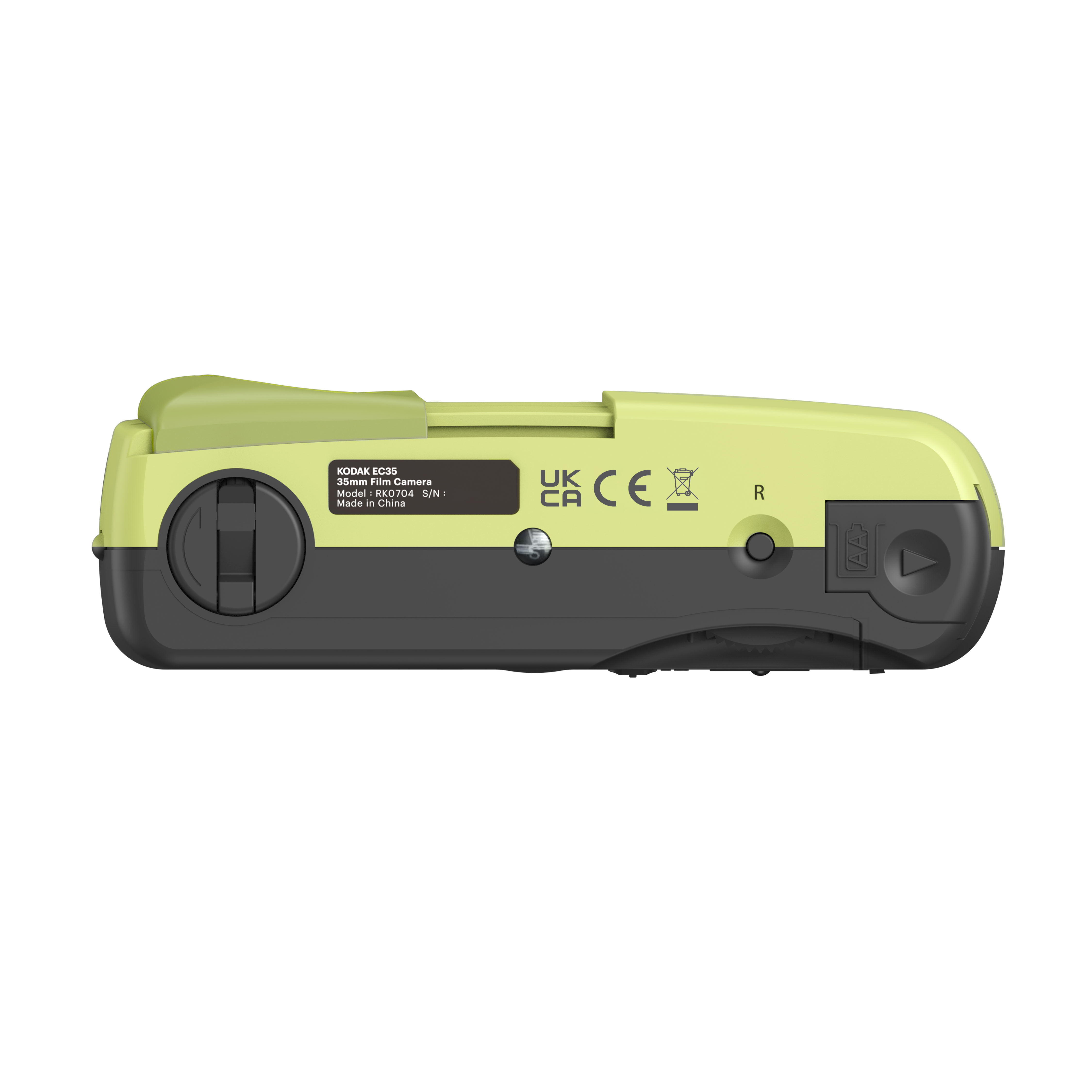 Kodak EC35 Film Camera (Avocado Green) + Kodak Ultra Max 24 Exp