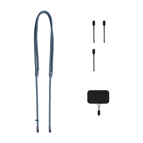 Mobile Crossbody Strap - Ocean