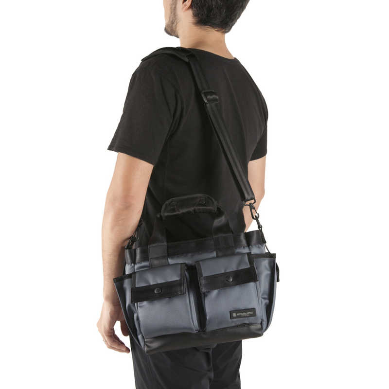 GDR-211N City Bag (S) - Gray