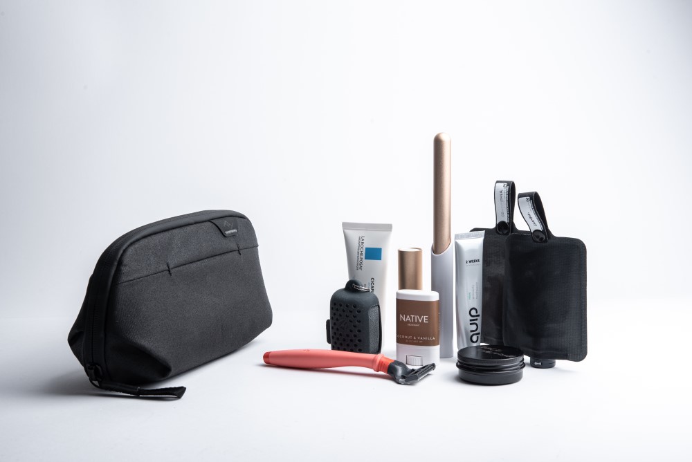 Wash Pouch - Small - Black PFAS Free