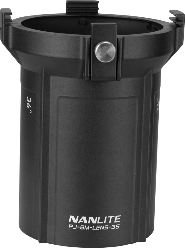 NANLITE 36° Lens Bowens Mount Projection Attachment