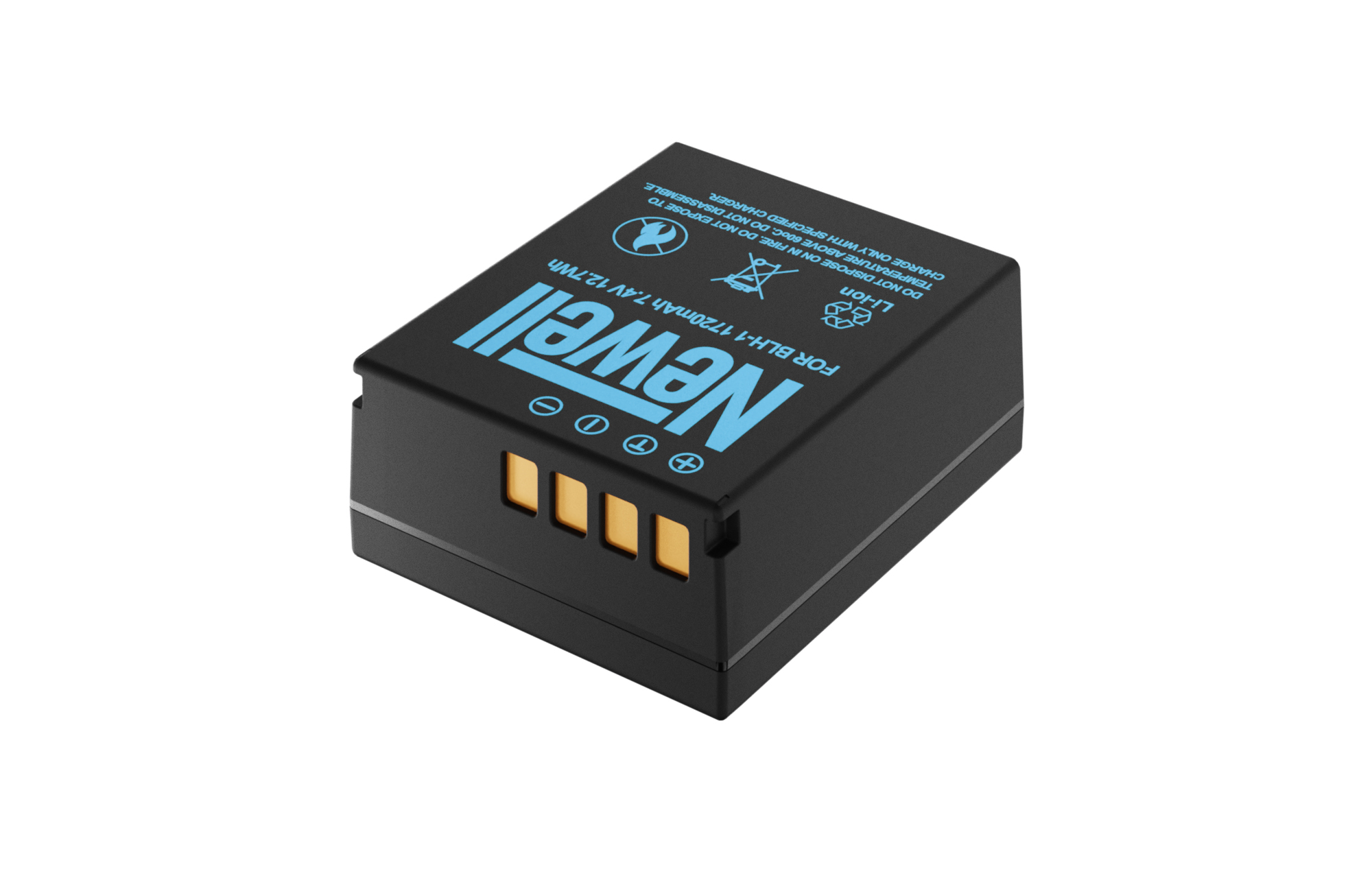 Akku Plus BHL-1 - Olympus