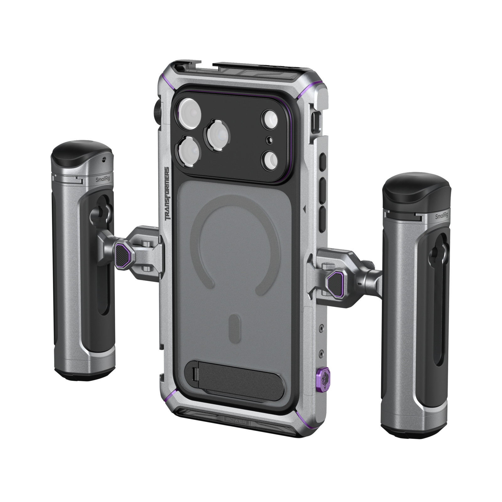 Megatron Edition Mobile Dual Handheld Kit for iPhone 17 Pro 5585