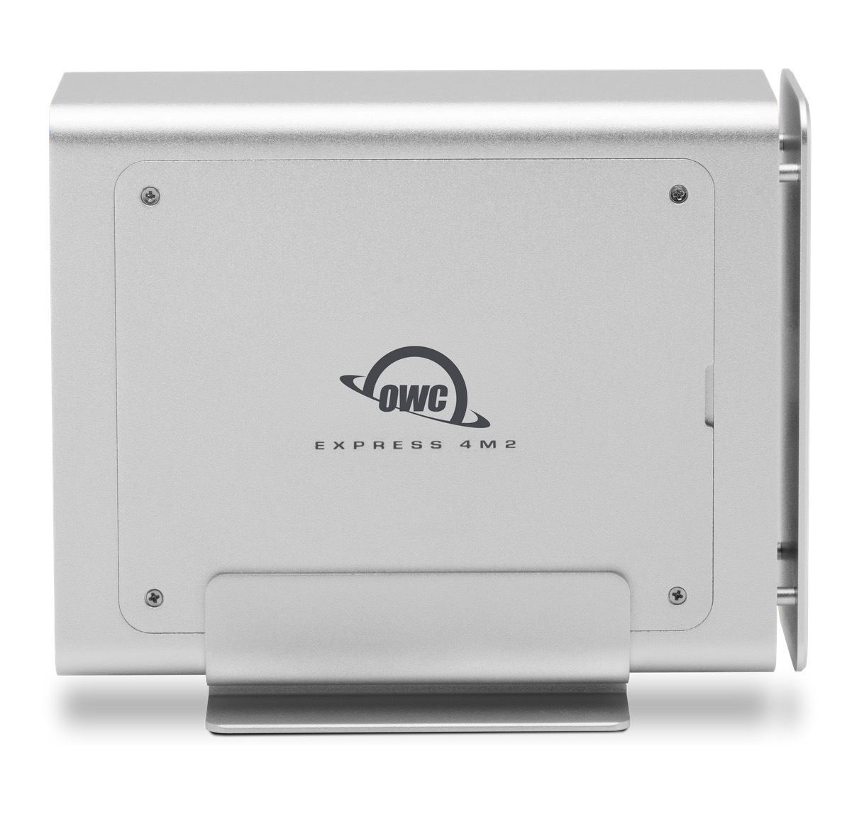 Express 4M2 4-Slot USB4 (40Gb/s) External Storage Enclosure for NVMe M.2 SSDs - Up to 3200MB/s