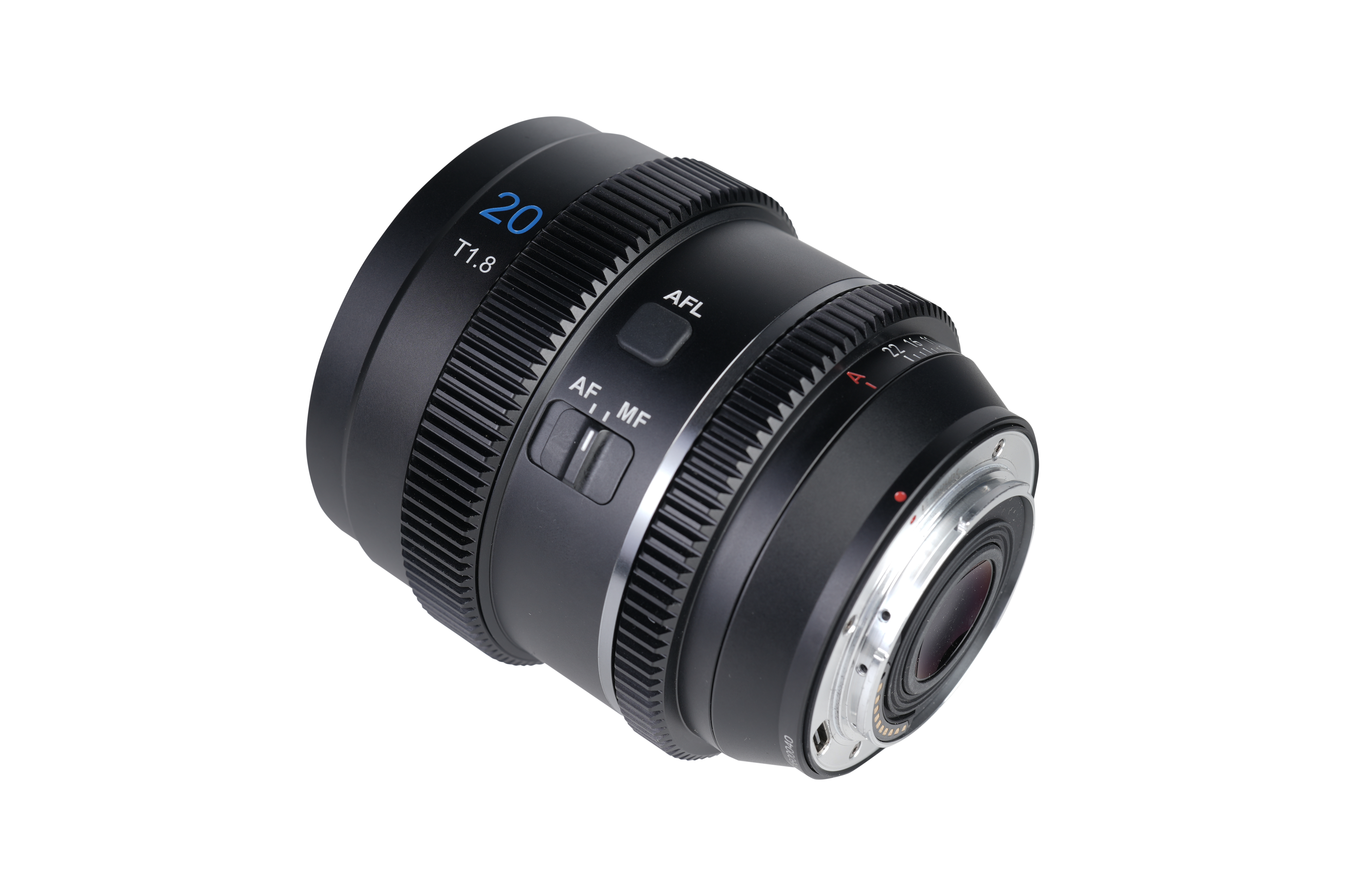 Sirui 20mm T1.8 1.33X S35 AF Anamorphic Lens (E Mount) - Neutral Flare