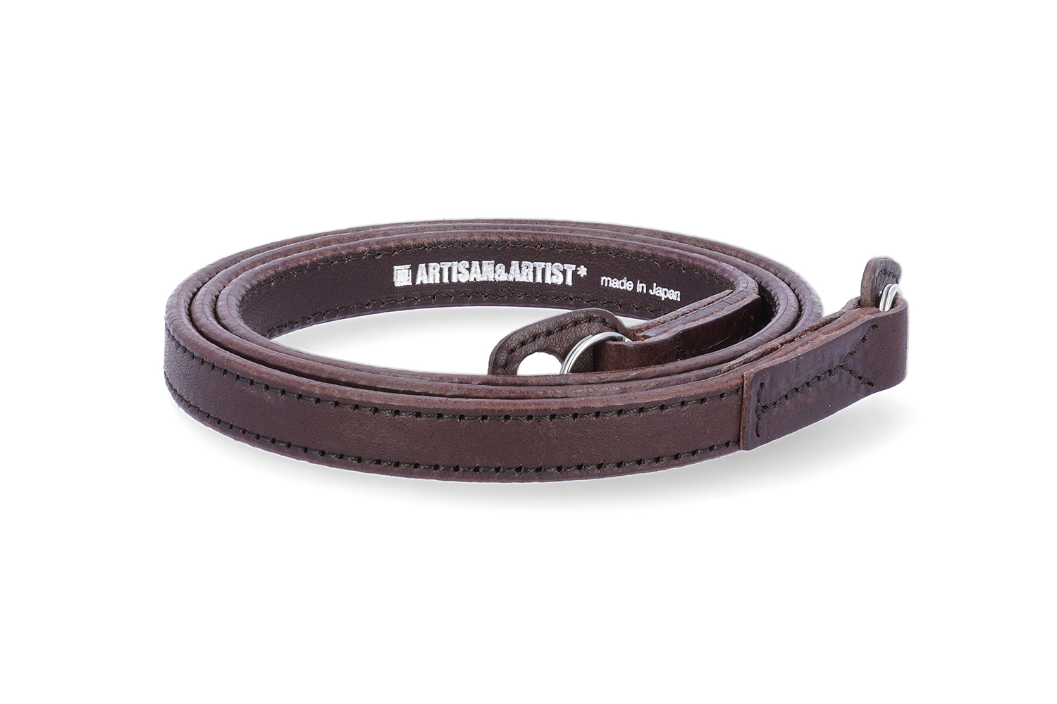 ACAM-280A Leather Camera Strap (S) - Brown