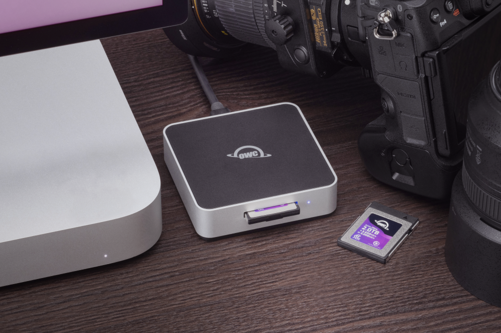 Atlas CFexpress USB4 4.0 Type B Reader