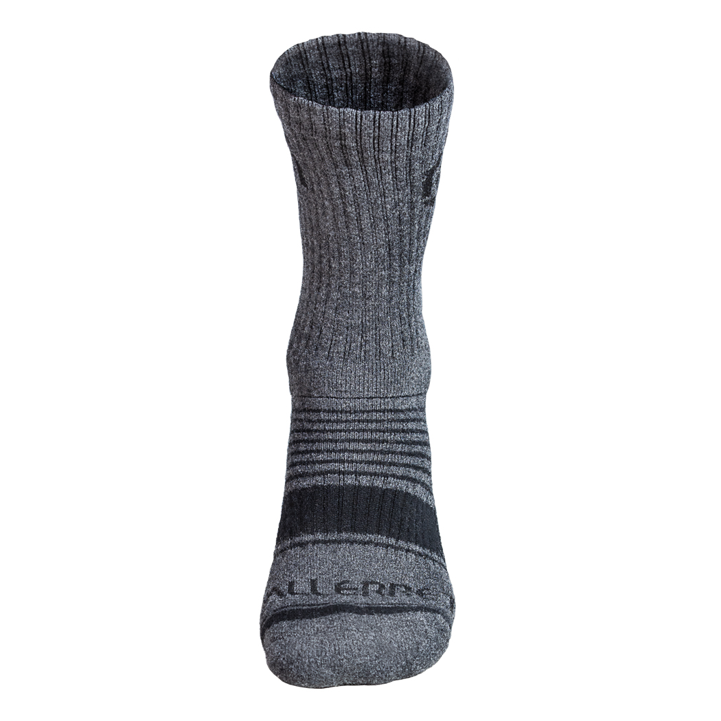 Merino Wool Sock - Grey Winter - EU 41-46