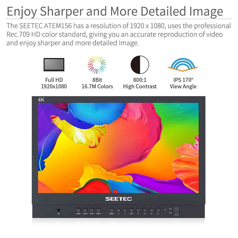 SEETEC ATEM156 Monitor