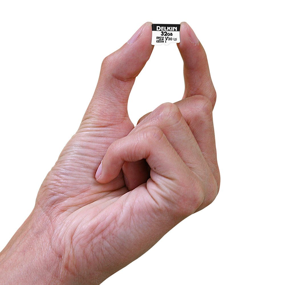 2x HYPERSPEED UHS-I (V30) microSD 32GB R:100MB/s W:75MB/s