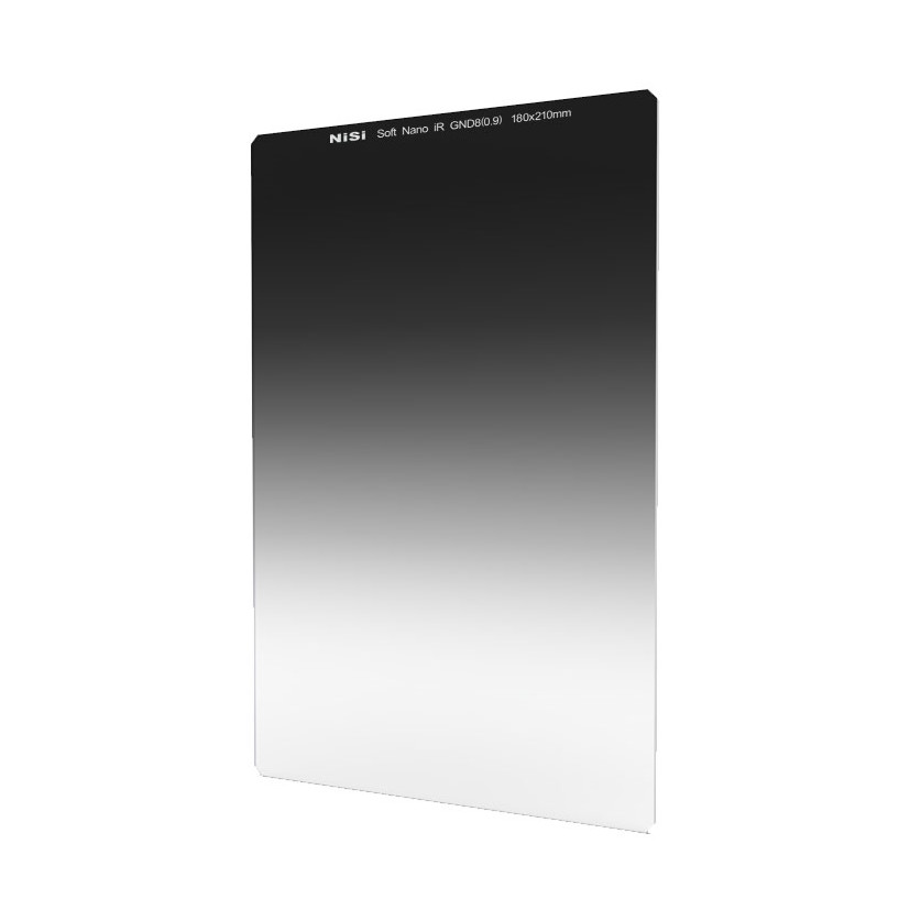 Grauverlaufsfilter Soft nano GND8 (3-Stops) 100x150mm