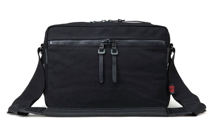 Square Shoulder Camera Bag (Slim)