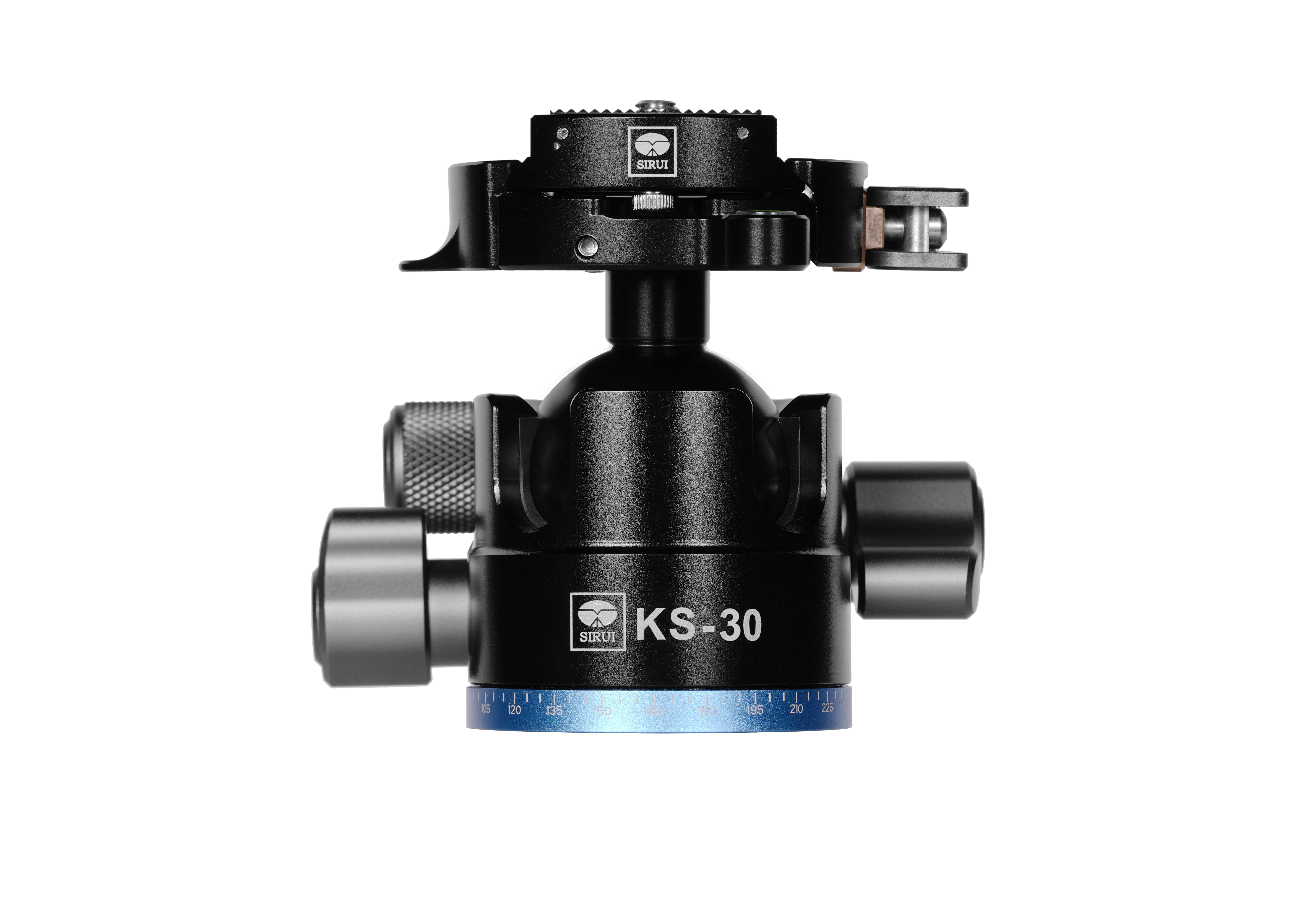 SIRUI Ball Head KS-30 with TY-55X + PANORAMIC ARCA plate .ARCA compatible, Max 20kgs