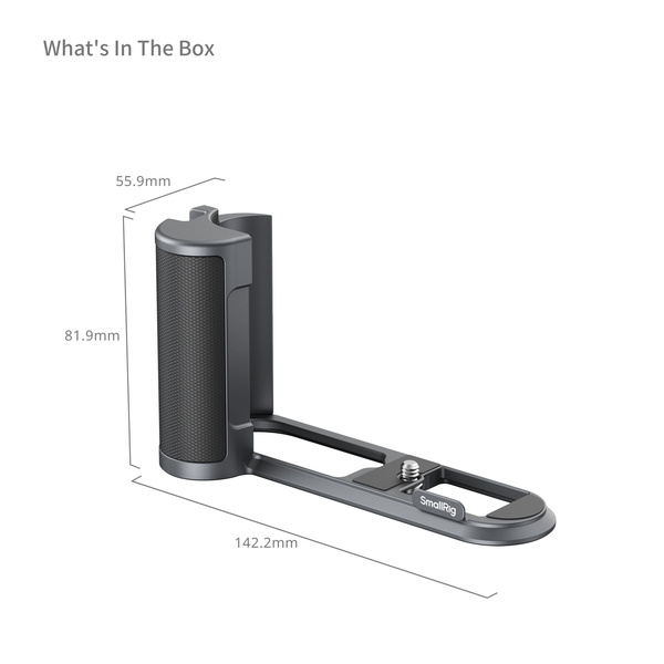 L-Shape Mount Plate Leica Q3 4568