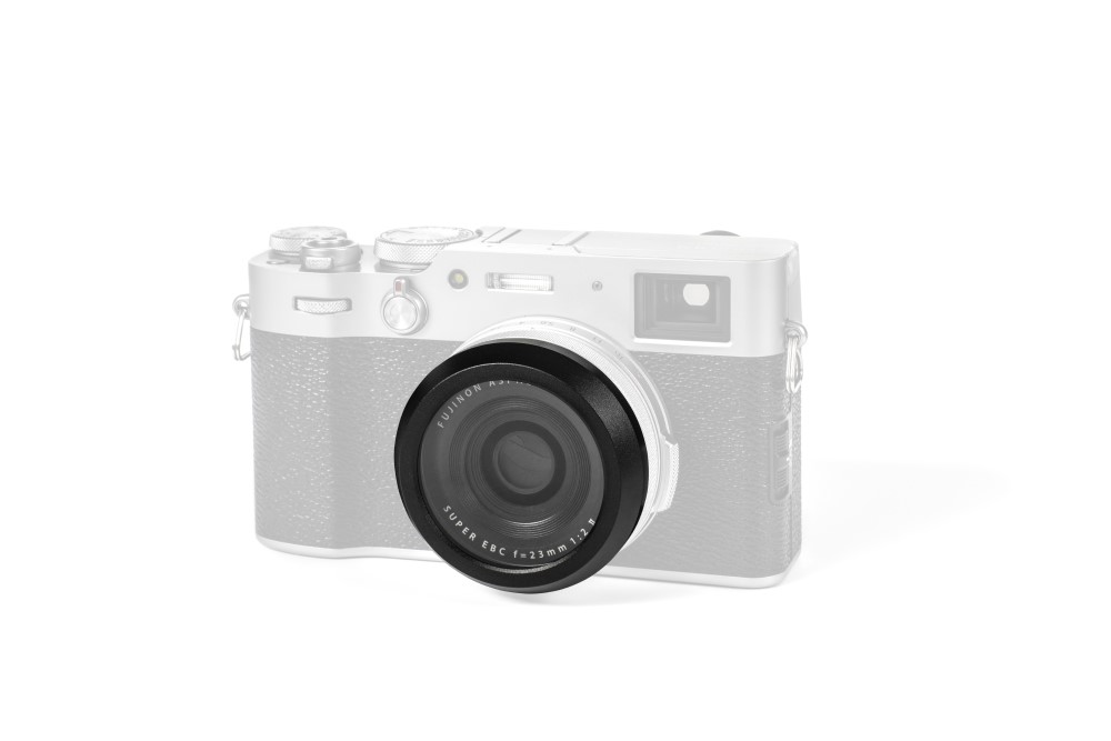 Black Mist 1/4 für Fuji X100 - Black