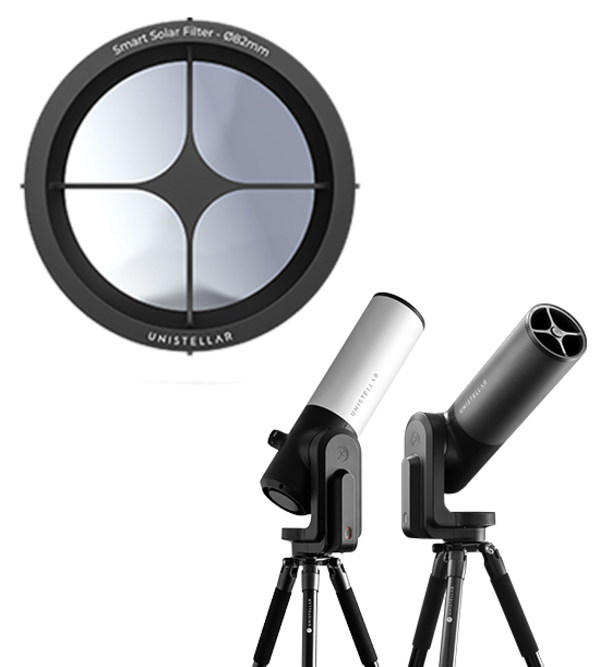 Solar Filter eQuinox+eVscope