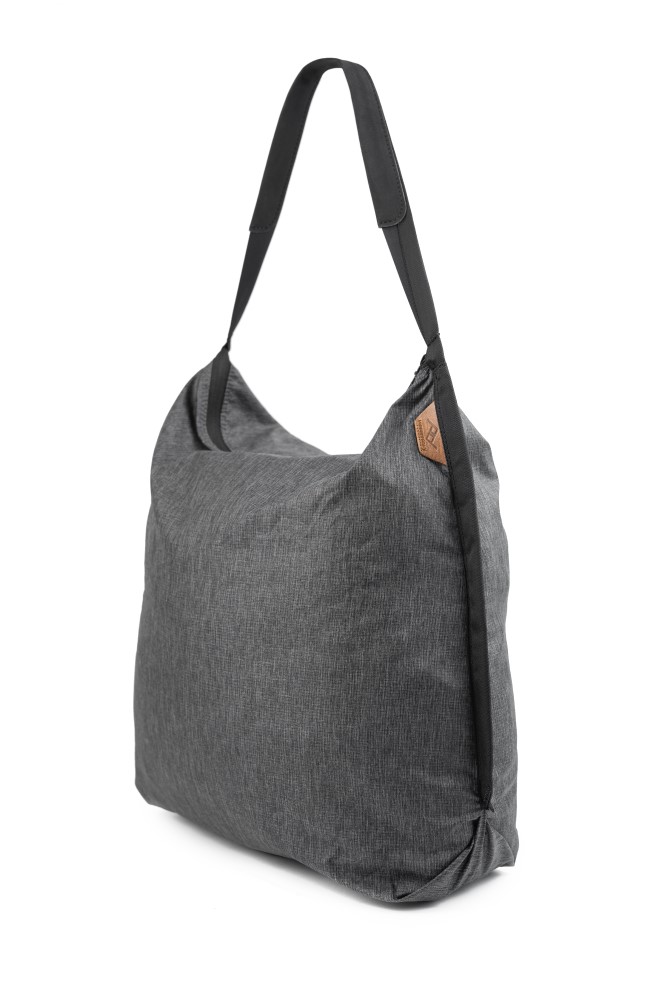 Packable Tote - Charcoal PFAS Free