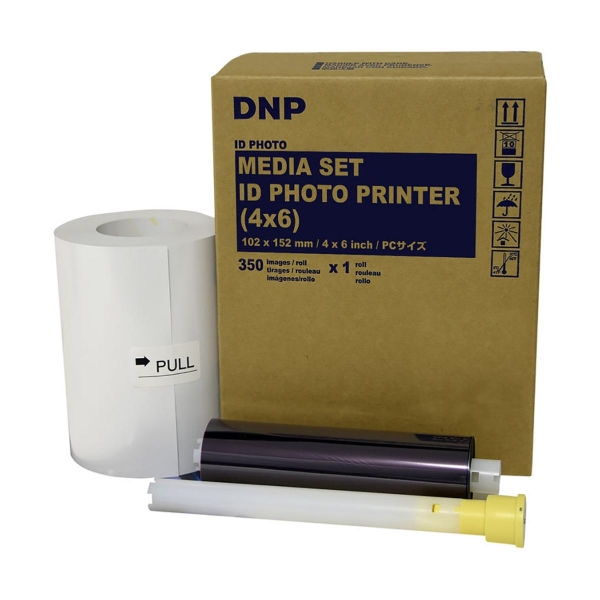 DNP Mediaset 10x15cm für ID+
