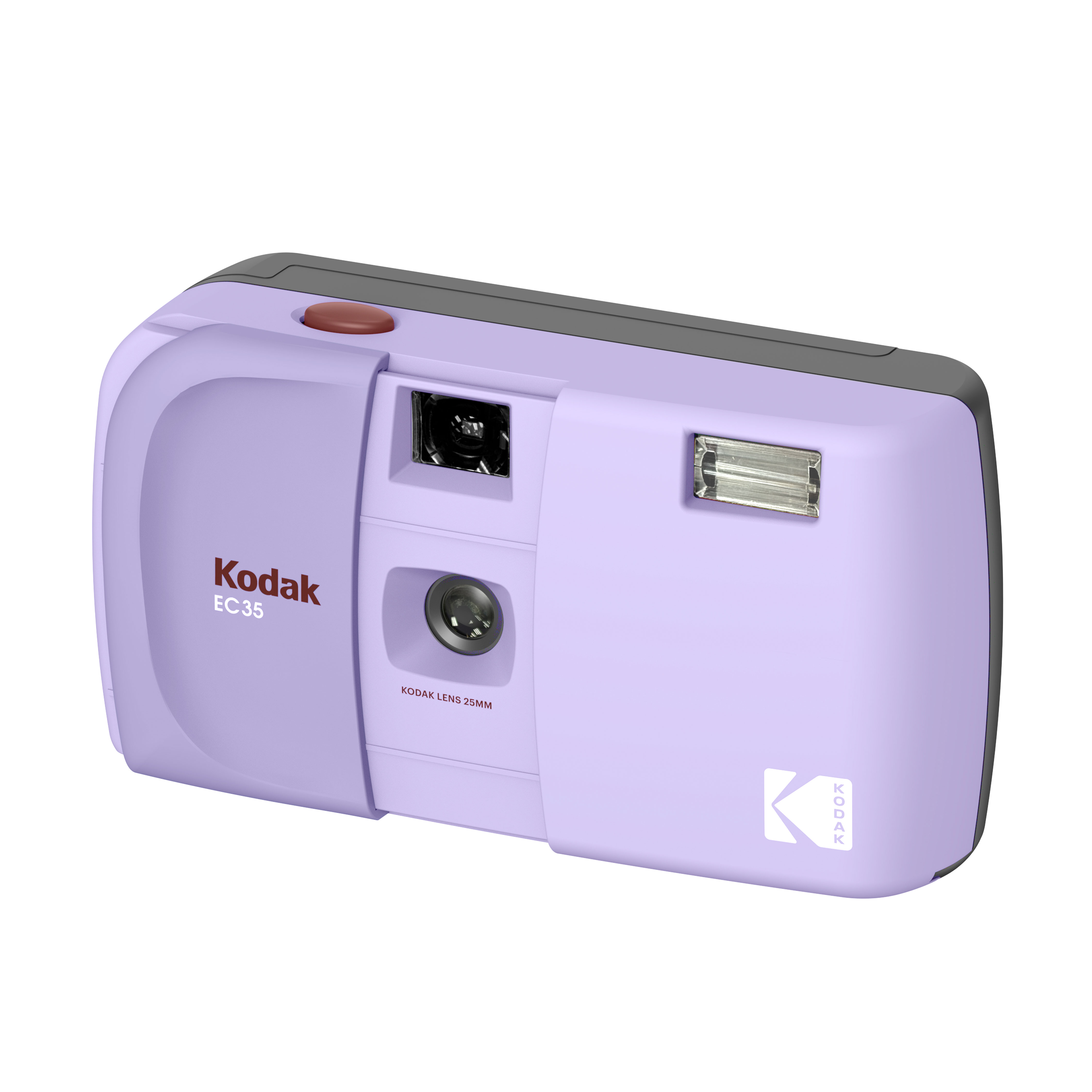 Kodak EC35 Film Camera (Lavender) + Kodak Ultra Max 24 Exp